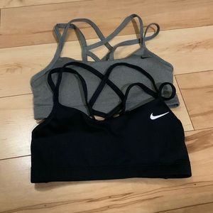 2 Nike Sports Bras